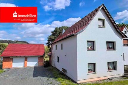 Ein Schmuckstück mit Einliegerwohnung und großem Garten! - Am Ohmberg Bischofferode