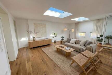 Dachgeschosswohnung mit Loggia - 399.000,00&nbsp;EUR Kaufpreis, ca.&nbsp; 73,00&nbsp;m&sup2;&nbsp;Wohnfl&auml;che in Potsdam (PLZ: 14471) Potsdam West
