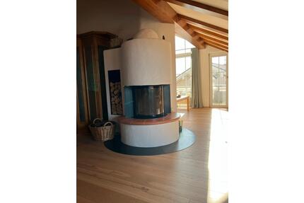 Offenes Wohnen unter dem Dach mit fantastischem Bergblick - Haldenwang