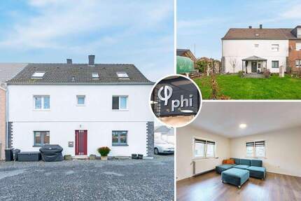 PHI AACHEN - Solides Zweifamilienhaus mit Garten und Stellplätzen in beliebter Lage von Hürtgenwald!