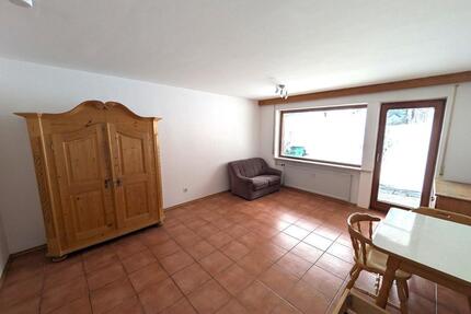 Ruhige, helle 1-Zimmer-Wohnung mit Südterrasse zu vermieten - Pfronten