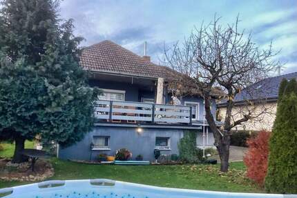 Bungalow mit Keller und schöner Terrasse - Herzberg