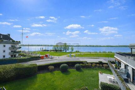 Einmalig! Wohnen auf höchstem Niveau - Penthouse mit Panorama - Wedel