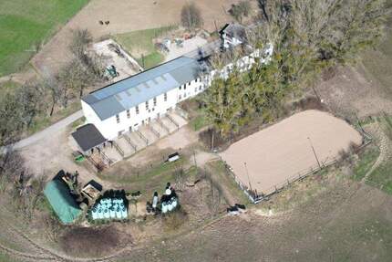 Reiterhof Aussiedlerhof in wunderschöner Alleinlage - Mettendorf