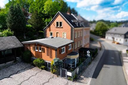 Charmantes Wohn- und Geschäftshaus am Bleilochstausee - Rosenthal am Rennsteig
