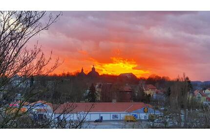 3 Raum DG Wohnung mit Einbauküche, Fußbodenheiz., Kamin - Gotha