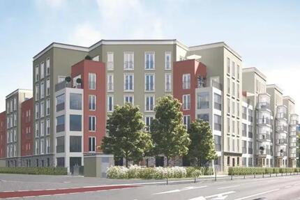Erstbezug Neubau: Moderne 3-Zimmer-Wohnung mit Loggia, EBK & Tief - Darmstadt