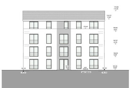 Neubauwohnhaus mit 11 Wohnungen und 15 Stellplätzen in ruhiger, beliebter Lage von Alsdorf-Annapark