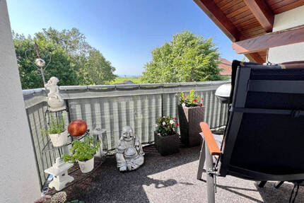 Gemütliche Wohnung im DG mit sonnigem Balkon und Bergsicht - Leutkirch Gebrazhofen