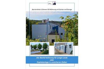2 Zimmer EG Wohnung mit Garage, Garten, Einbauküche - Vaihingen an der Enz