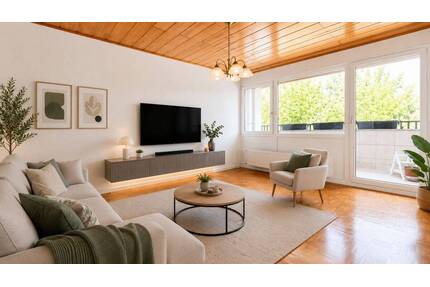 ***Frisch renovierte 2-Zimmer-Wohnung mit Balkon in Duisburg-Hochfeld*** - Duisburg / Hochfeld