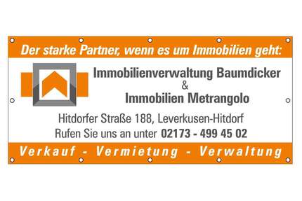 Wohnung zum Mieten in Leverkusen 620,00 € 54.09 m²