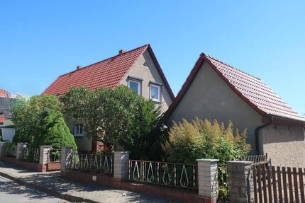 Haus in bester ruhiger Lage in Mansfeld mit Garten u Nebengelass
