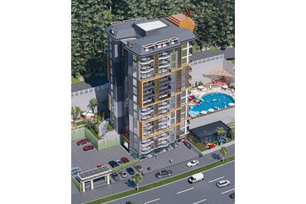 Wohnung in Alanya Mahmutlar mit Pool PROVISIONSFREI - Hamburg Alsterdorf