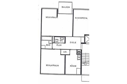 Wohnung in Dormagen-Hackenbroich zur Miete – 860 € kalt