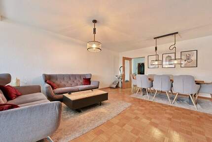 Großzügige 3-Zimmer-Wohnung mit gemütlichem Balkon und Aussicht - Senden Ay