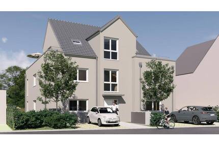 KfW 55 - Schöne Neubau Wohnungen zu verkaufen ! Jetzt noch schnell KfW Darlehen sichern! - Karlstein Großwelzheim