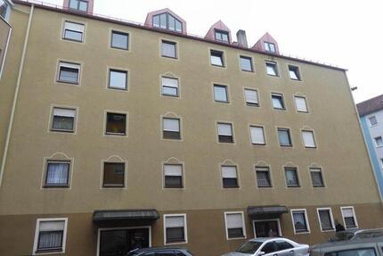 Sanierte helle 2-Zimmer-Wohnung mit Balkon & TG-Stellplatz - Nürnberg Rabus