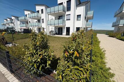 Exklusive 4-Zimmer-Wohnung mit Garten und Tiefgarage - Erbach