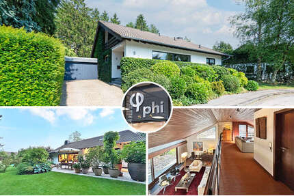 PHI AACHEN - Repräsentatives Architektenhaus mit Galerie und Garten in ruhiger Lage von Simmerath!