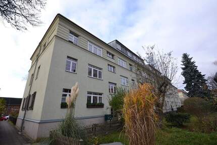 Helle 2-Zi-Altbauwohnung mit Loggia und Garten* - Dresden Leuben