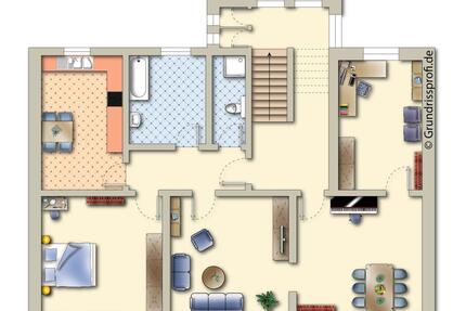 4 Zimmer Wohnung im EG (Hochparterre) zu vermieten! - Wilkau-Haßlau