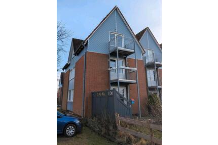 Langzeitmiete: 2-Zimmer-Wohnung mit Balkon und Parkplatz - Pellworm