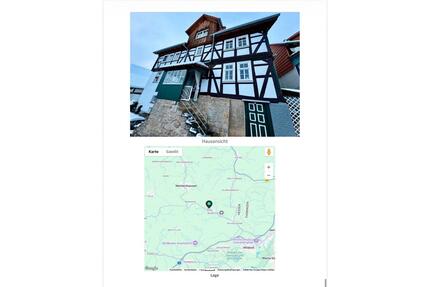 Exklusive Fachwerk-Juwel mit Atelier &Panoramablick Haus - Nentershausen