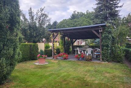 Gepflegtes Grundstück mit Haus in top Lage - Calau