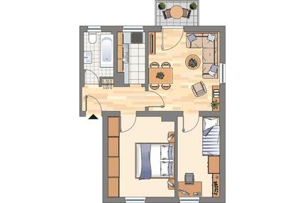2-Zimmer-Wohnung in Dortmund Bodelschwingh