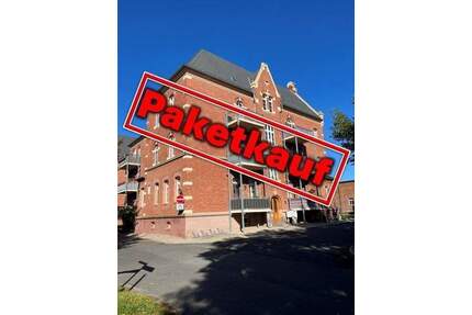 Paketkauf von 3-Vermieteten-Eigentumswohnungen im Husarenpark, in 04860 Torgau