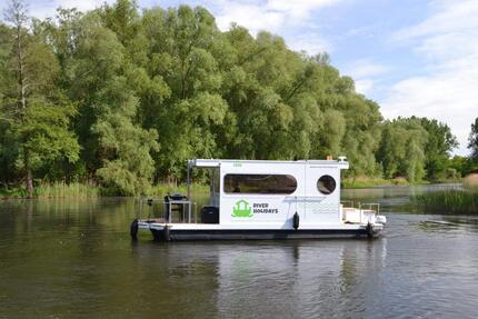 Hausboot mieten Plau am See Mecklenburger Seenplatte