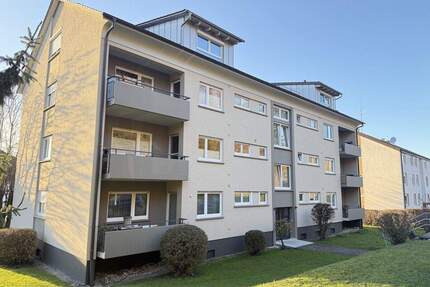 Traumhafte Aussicht mit Vogesenblick - 3,5 Zimmer Dachgeschosswohnung in Ettenheim