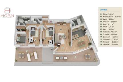 Wohnung zum Kaufen in Bad Soden am Taunus 699.000,00 € 147.59 m²