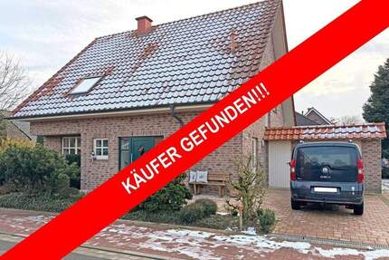 Geschmackvolles Einfamilienhaus in beliebter Wohnlage, auf Erbpachtgrundstück! - Schüttorf