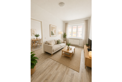 Wohnung zum Mieten in Magdeburg 395,00 € 45 m²