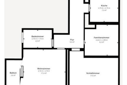 Verkaufe meine wunderschöne sonnige ET- Wohnung - Plauen