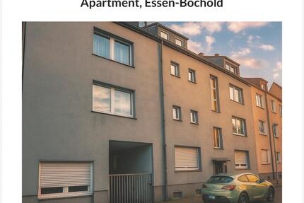 Helle 1-Zimmer-Wohnung in Essen Bochold - Düsseldorf Stadtbezirk 6