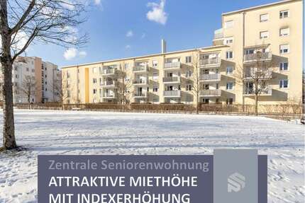 Barrierefreie Seniorenwohnung mit attraktiven Mieteinnahmen | Investieren in guter Lage - München