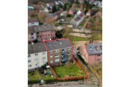 2-Zimmer DG-Wohnung, saniert 2021, Gelsenkirchen Erle 45891