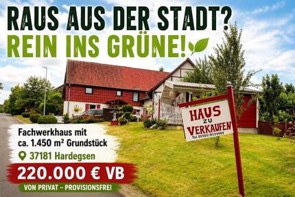 Haus zu Verkaufen! - 220.000,00&nbsp;EUR Kaufpreis, ca.&nbsp; 250,00&nbsp;m&sup2; in Hardegsen (PLZ: 37181)