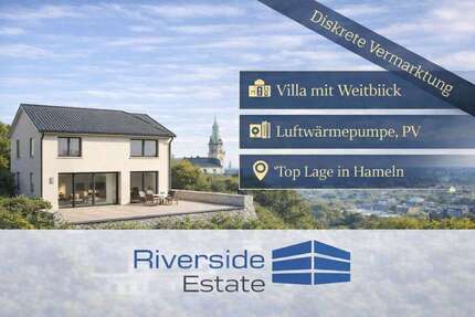 Haus zum Kaufen in Hameln Klein Berkel 949.000,00 € 300 m²