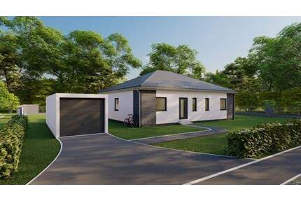 Bungalow inklusive Grundstück, wohnen im beliebten und ruhigen Süden von Werl