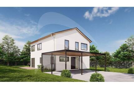 Individuelle Planung möglich: Lichtdurchflutetes Einfamilienhaus - KfW40 - Aicha vorm Wald Mötzling