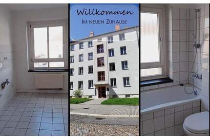 Einziehen und wohlfühlen in der attraktiven Zwei-Zimmer-Wohnung - Chemnitz Lutherviertel