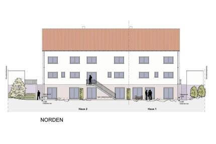 NEUMANN - Neubau! Hochwertige & energieeffizientes Reihenmittelhaus in guter Lage - ZandtDenkendorf