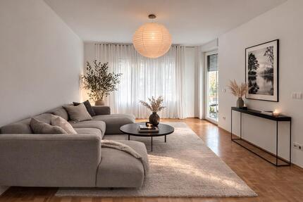 Bezugsfreie 2-Zi-Wohnung mit Garten und TG in München Feldmoching