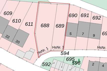 Grundstück zu verkaufen in Netphen 9.000,00 € 717 m²