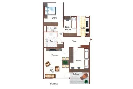 4 Zimmer Eigentumswohnung 104m² mit Garage in Top Lage von SHA - Schwäbisch Hall