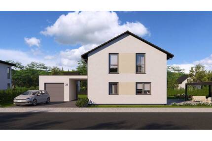 Ihr individuell geplantes Einfamilienhaus Casa Mia 2 - Flexibilität trifft Niedrigenergie-Standard - Radibor Camina